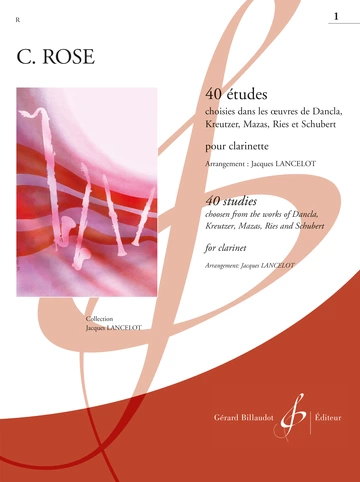 40 Études. Volume 1 Visual